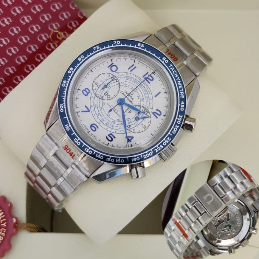 LUXURY  OMEGA SPEEDMASTER VERY PREMIUM ROYAL WATCH | OMEGA SPEEDMASTER 1391197