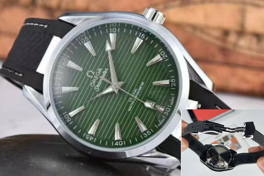 ALWAYS BE YOURSELF EXPRESS YOURSELF OMEGA SEAMASTER|OMEGA 15594