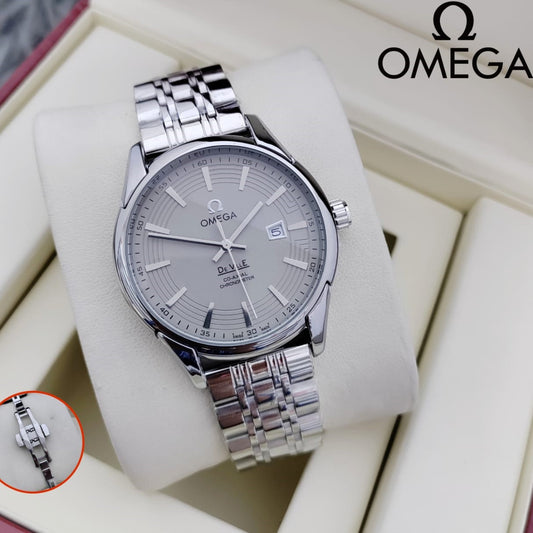 OMEGA DE VILLE STEEL WATCH NEW ARRIVED ALLOVER IN OMAN | OMEGA 155734