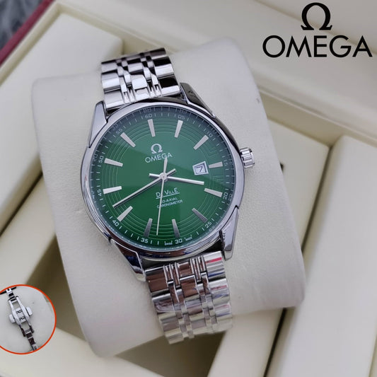 OMEGA DE VILLE STEEL WATCH NEW ARRIVED ALLOVER IN OMAN | OMEGA 155735