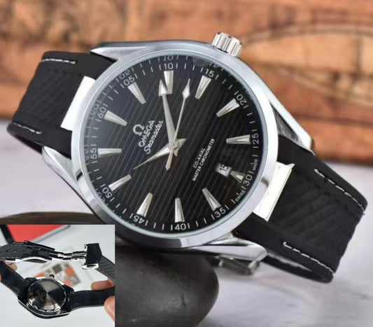 ALWAYS BE YOURSELF EXPRESS YOURSELF OMEGA SEAMASTER|OMEGA 15595