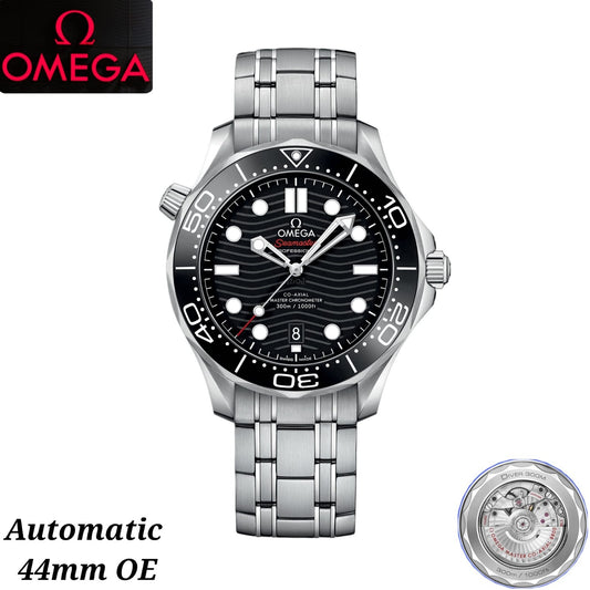 LUXURY  OMEGA SEAMASTER MASTER VERSION SWISS GRADE VERY DEMANDING WATCH NOW ONLY IN FAST FASHION OMAN | OMGA S M 19993131513