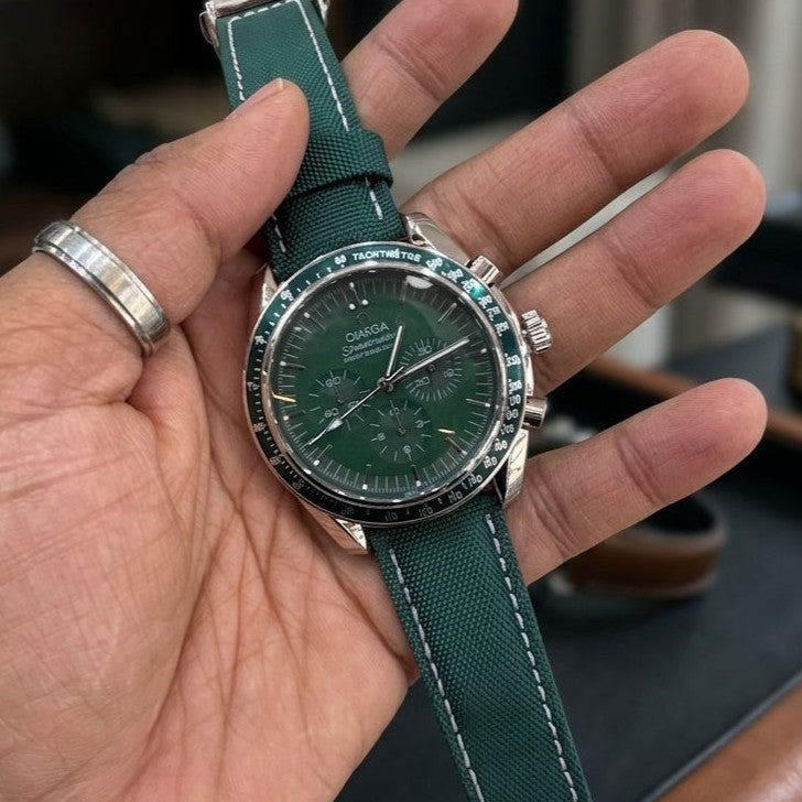 OMEGA CHRNOGRAPH VERY QUALITY WATCH VALUE FOR MONEY NOW AVAILABLE ALL OVER IN OMAN | OMEGA CHRNO 15511559