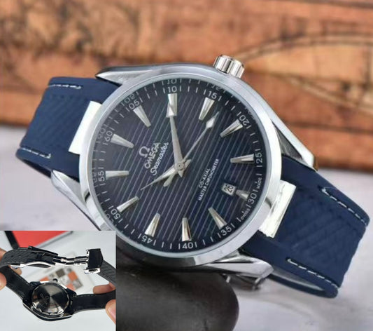 ALWAYS BE YOURSELF EXPRESS YOURSELF OMEGA SEAMASTER|OMEGA 15596