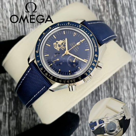 LUXURY  OMEGA SPEEDMASTER  VERY PREMIMUM WATCH FULL METAL CHRNOGRAPH  EXCLUSIVE ROYAL WATCH NOW ALLOVER IN OMAN  | OMEGA SPEEDMASTER 133359599