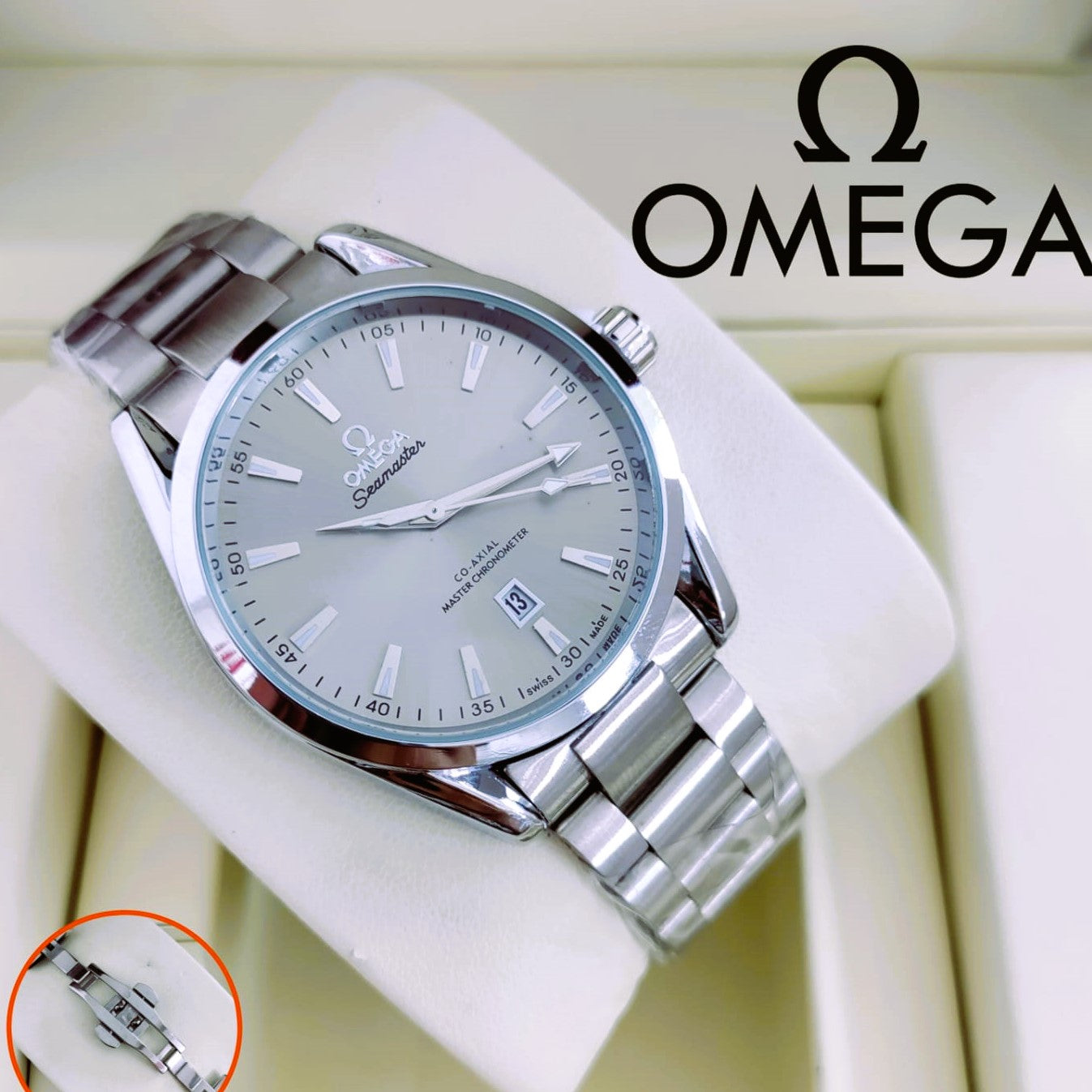 OMEGA SEAMASTER EXCELLENT MANS WATCH WITH HIGH PREMIUM QUALITY| OMEGA SEAMASTER 008