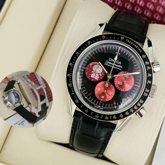 LUXURY  OMEGA SPEEDMASTER  VERY PREMIMUM WATCH FULL METAL CHRNOGRAPH  EXCLUSIVE ROYAL WATCH NOW ALLOVER IN OMAN  | OMEGA SPEEDMASTER 133359597