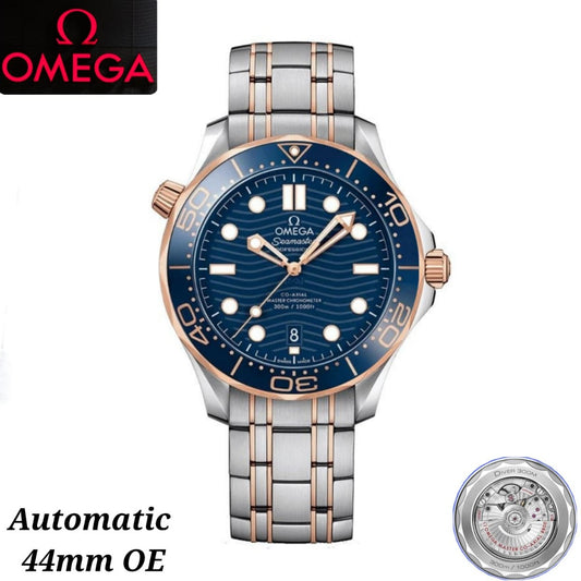LUXURY  OMEGA SEAMASTER MASTER VERSION SWISS GRADE VERY DEMANDING WATCH NOW ONLY IN FAST FASHION OMAN | OMGA S M 19993131519