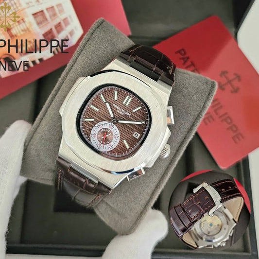 LUXURY PATEK PHILIPPE NAUTILUS  AUTOMATIC THE ANTIC PIS VERY HIGH DEMANDING WATCH IN A RAW  NOW AVAILABLE   FAST FASHION IN OMAN  | PATEK PHILIPPE NAUTILUS 1555757511