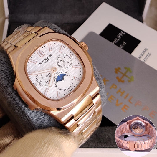 LUXURY PATEK PHILIPPE   AUTOMATIC THE ANTIC PIS VERY HIGH DEMANDING WATCH IN A RAW  NOW AVAILABLE   FAST FASHION IN OMAN  | PATEK PHILIPPE GV 177791731