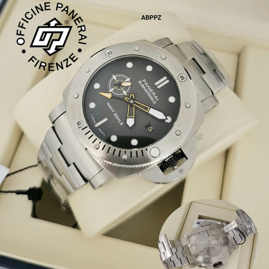 ITALIAN LUXURY WATCH PANERAI SUBMERSIBLE 1860 ATUOMATIC MASTER PIS  NAVY SEAL NOW IN OMAN FAST FASHION ORDER NOW | PANERAI SUBMERSIBLE 111979931