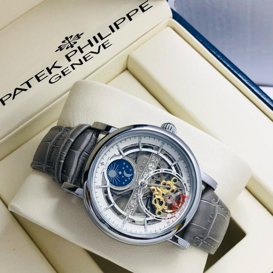 LUXURY PATEK PHILIPPE GENEVE THE SUPER MODEL AUTOMATIC| PATEK MECHANICAL 13357571