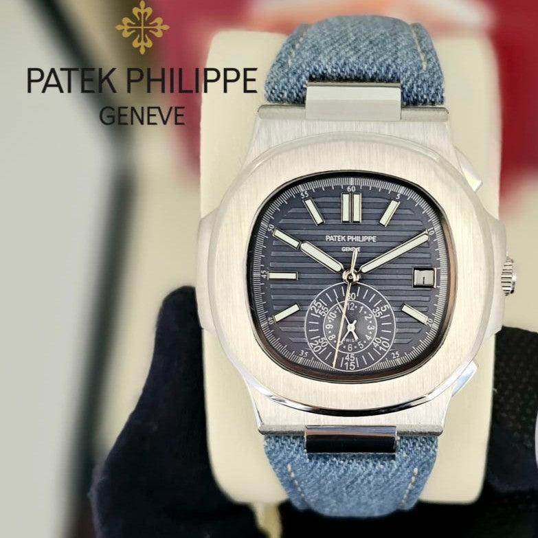 LUXURY PATEK PHILIPPE NAUTILUS  AUTOMATIC THE ANTIC PIS VERY HIGH DEMANDING WATCH IN A RAW  NOW AVAILABLE   FAST FASHION IN OMAN  | PATEK PHILIPPE NAUTILUS 19799591