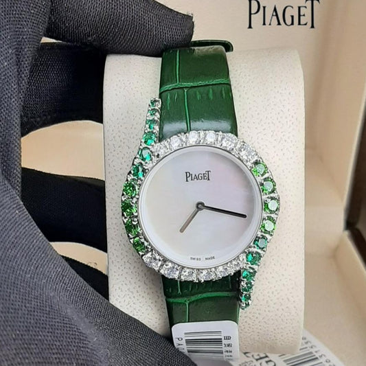 LUXURY 1:1 PIAGET FOR QUEEN WOMAN LIMELIGHT GALA LADY VERY EXCLUSIVE ROYAL WATCH | PIAGET GALA  1777353
