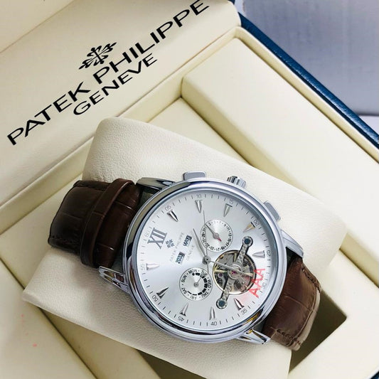 LUXURY PATEK PHILIPPE GENEVE THE SUPER MODEL AUTOMATIC| PATEK MECHANICAL 13357572