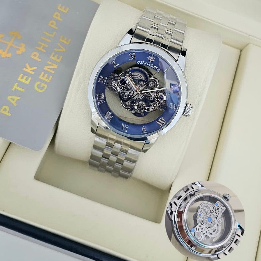 PATEK PHILIPPE OPEN MACHINE METAL BODY TRANSPARENT AWESOME LOOKS NOW ALL OVER IN OMAN | PATEK PHILIPPE  TP M 1391392