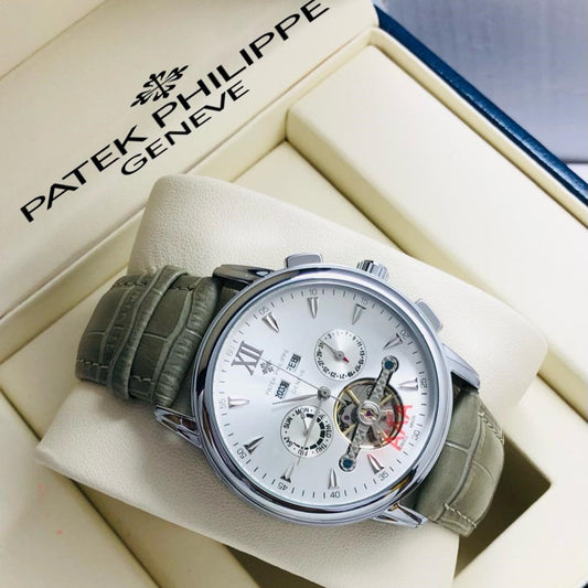LUXURY PATEK PHILIPPE GENEVE THE SUPER MODEL AUTOMATIC| PATEK MECHANICAL 13357573