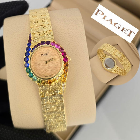 LUXURY 1:1 PIAGET FOR QUEEN WOMAN LIMELIGHT GALA LADY VERY EXCLUSIVE ROYAL WATCH | PIAGET GALA  17775153