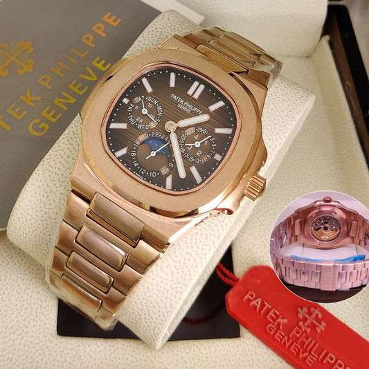 LUXURY PATEK PHILIPPE   AUTOMATIC THE ANTIC PIS VERY HIGH DEMANDING WATCH IN A RAW  NOW AVAILABLE   FAST FASHION IN OMAN  | PATEK PHILIPPE GV 177791735