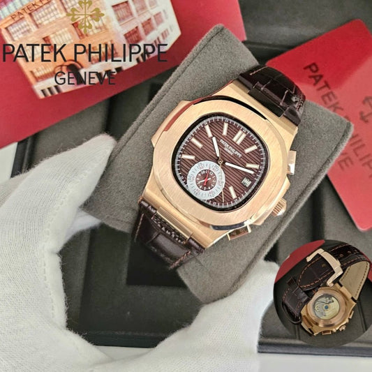 LUXURY PATEK PHILIPPE NAUTILUS  AUTOMATIC THE ANTIC PIS VERY HIGH DEMANDING WATCH IN A RAW  NOW AVAILABLE   FAST FASHION IN OMAN  | PATEK PHILIPPE NAUTILUS 1555757513