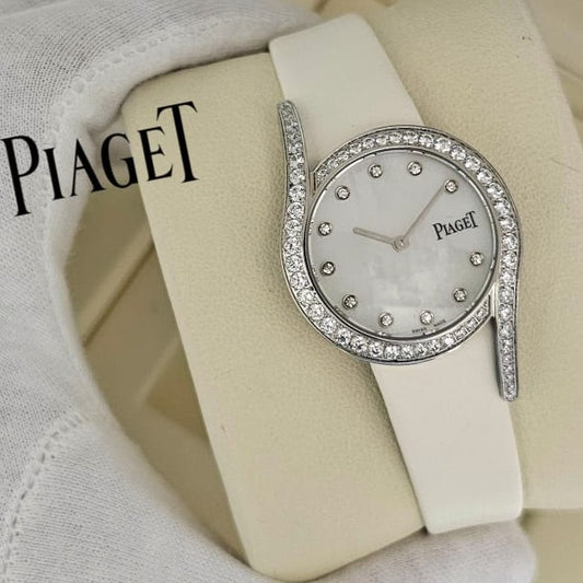 LUXURY 1:1 PIAGET FOR QUEEN WOMAN LIMELIGHT GALA LADY VERY EXCLUSIVE ROYAL WATCH | PIAGET GALA  1777355