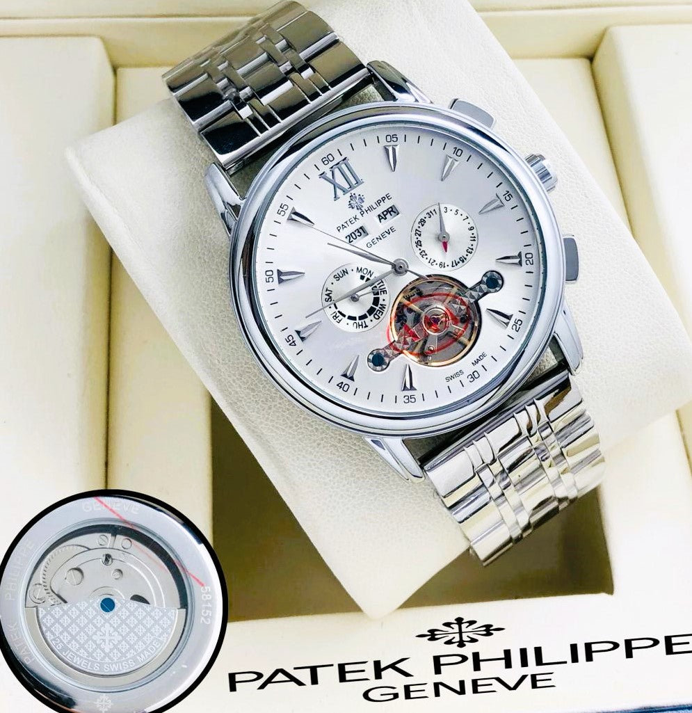 1:1 LUXURY PATEK PHILIPPE GENEVE THE SUPER MODEL JUST ARRIVED| PATEK GENEVE 06313