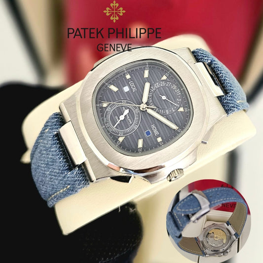 LUXURY PATEK PHILIPPE NAUTILUS  AUTOMATIC THE ANTIC PIS VERY HIGH DEMANDING WATCH IN A RAW  NOW AVAILABLE   FAST FASHION IN OMAN  | PATEK PHILIPPE NAUTILUS 19799597
