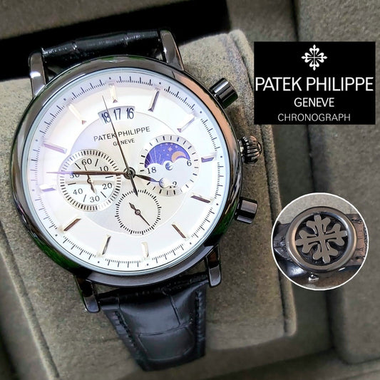 PATEK PHILIPPE EXCELLENT LEATHER COLLECTION VERY EXCLUSIVE WATCH | PATEK LEATHER 0984