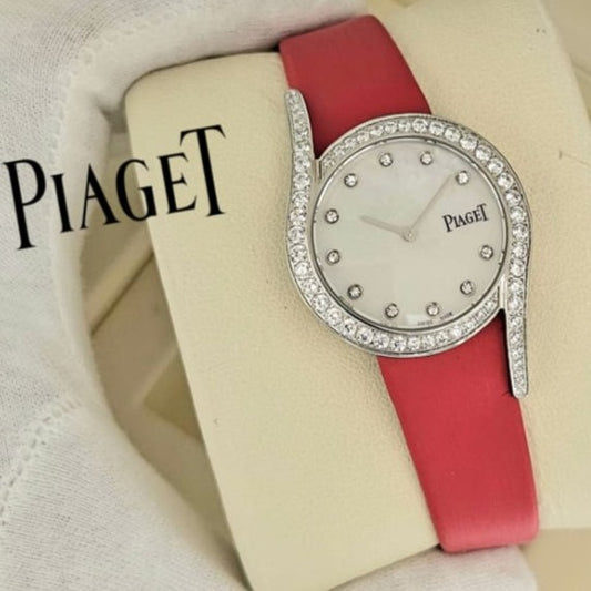 LUXURY 1:1 PIAGET FOR QUEEN WOMAN LIMELIGHT GALA LADY VERY EXCLUSIVE ROYAL WATCH | PIAGET GALA  1777357