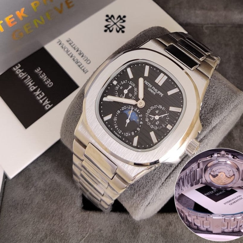 LUXURY PATEK PHILIPPE   AUTOMATIC THE ANTIC PIS VERY HIGH DEMANDING WATCH IN A RAW  NOW AVAILABLE   FAST FASHION IN OMAN  | PATEK PHILIPPE GV 177791737