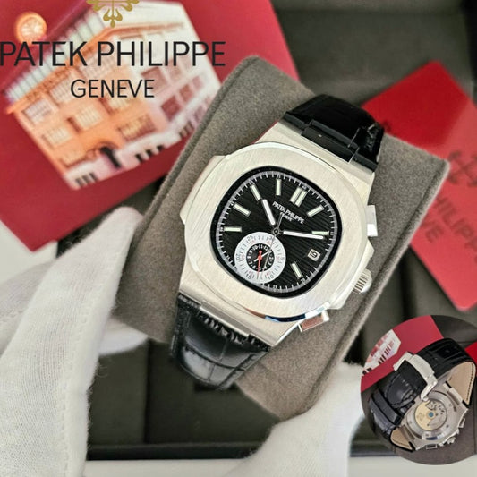 LUXURY PATEK PHILIPPE NAUTILUS  AUTOMATIC THE ANTIC PIS VERY HIGH DEMANDING WATCH IN A RAW  NOW AVAILABLE   FAST FASHION IN OMAN  | PATEK PHILIPPE NAUTILUS 1555757514