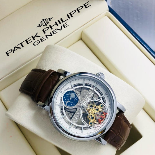 LUXURY PATEK PHILIPPE GENEVE THE SUPER MODEL AUTOMATIC| PATEK MECHANICAL 13357575