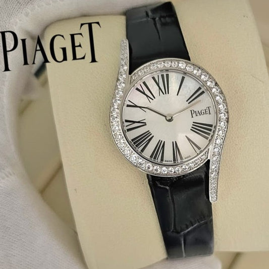 LUXURY 1:1 PIAGET FOR QUEEN WOMAN LIMELIGHT GALA LADY VERY EXCLUSIVE ROYAL WATCH | PIAGET GALA  1777359