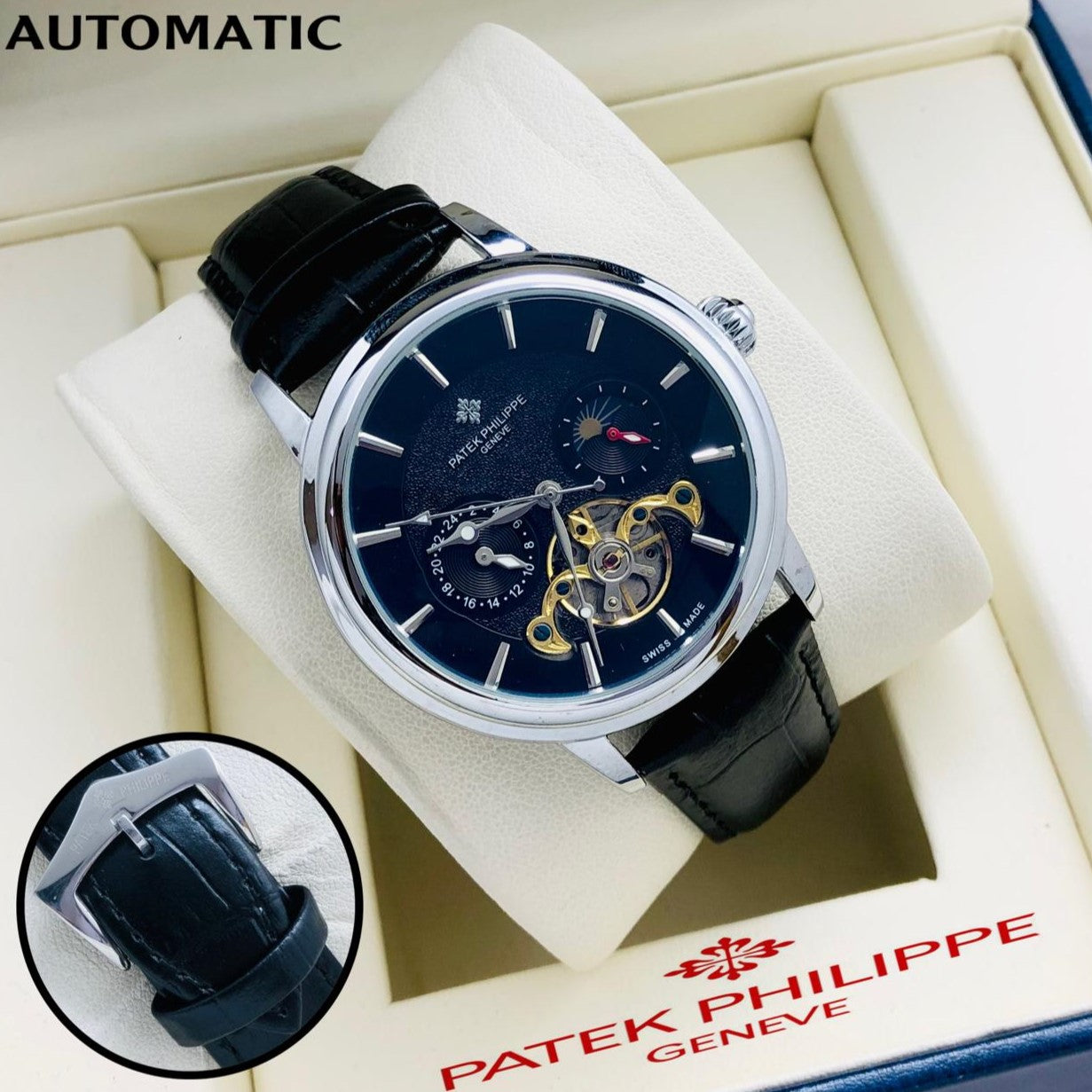 1:1 LUXURY PATEK PHILIPPE GENEVE THE SUPER MODEL JUST ARRIVED| PATEK GENEVE 06316