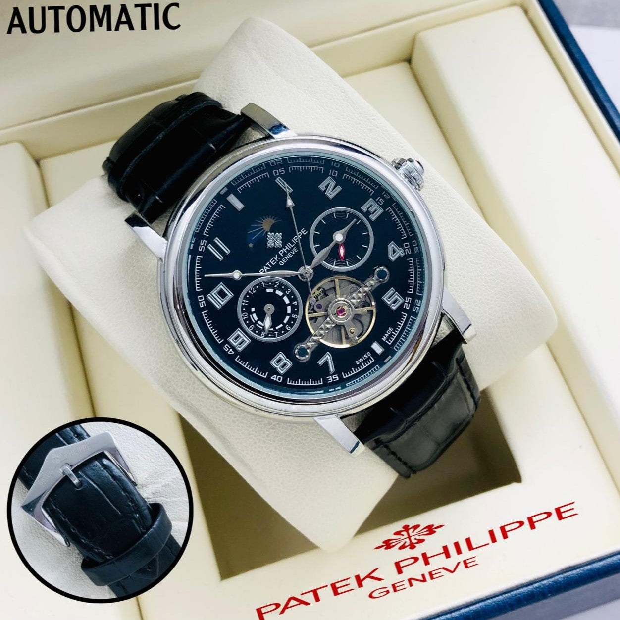 1:1 LUXURY PATEK PHILIPPE GENEVE THE SUPER MODEL JUST ARRIVED| PATEK GENEVE 06317