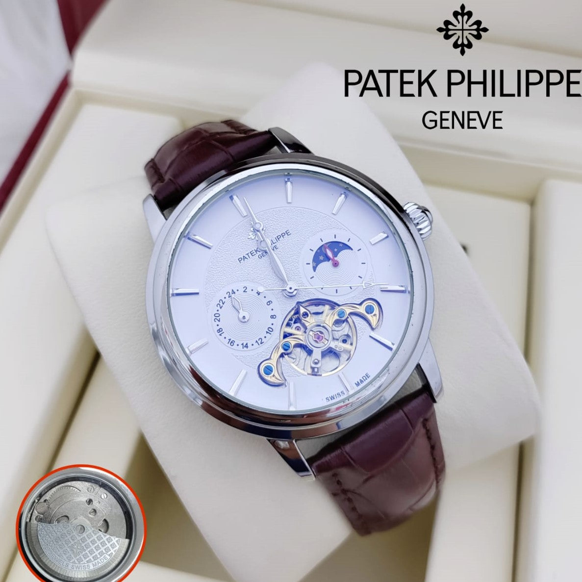 1:1 LUXURY PATEK PHILIPPE GENEVE THE SUPER MODEL JUST ARRIVED| PATEK GENEVE 06319