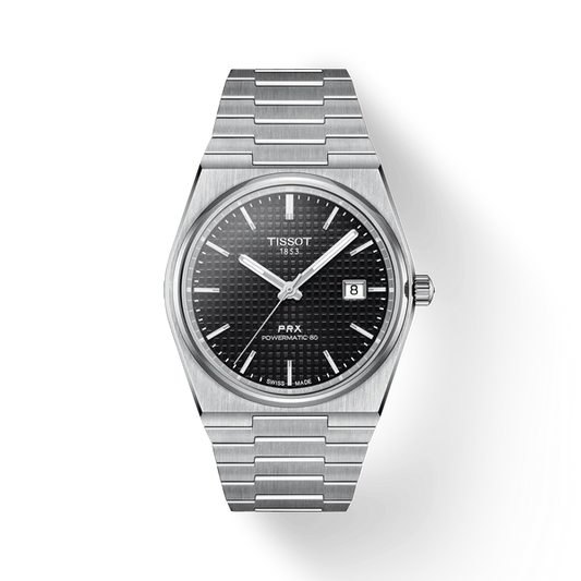 The Range Is Distinctive For Its Slenderness LUXURY TISSOT FOR MEN| TISSOT PRX 32552