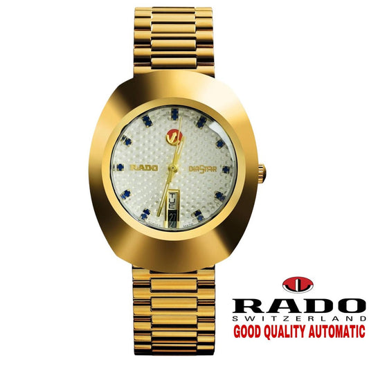 LUXURY AUTOMATIC RADO DIASTAR WATCH COME FROM DUBAI | RADO DIASTAR 579551