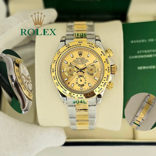 LUXURY ROLEX DAYTONA FULL AUTOMATIC CHRNOGRAPH NEW SHIPMENT JUST ARRIVED NOW ALLOVER IN OMAN | ROLEX DAYTONA 1555780