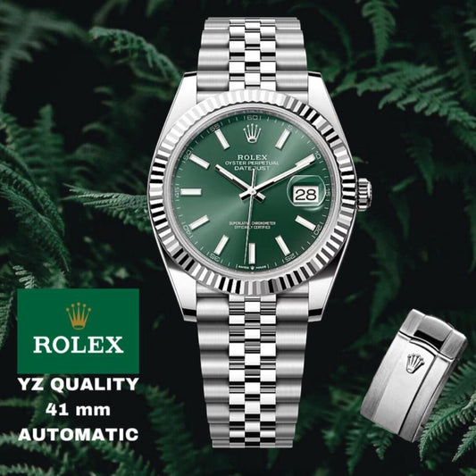 LUXURY ROLEX PERPETUAL HIGH GRADE 5 YEARS WARRANTY WITH ORIGINAL BOX| ROLEX P 122527