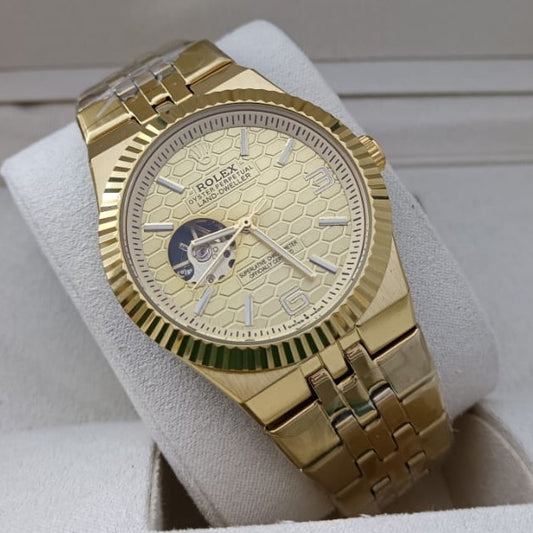 ROLEX OYESTER SS METAL BODY WITH AUTOMATIC MACHINE COLOUR GUARANTEE 5 YEARS HIGH PERFORMANCE | ROLEX AUTOMATIC 199740