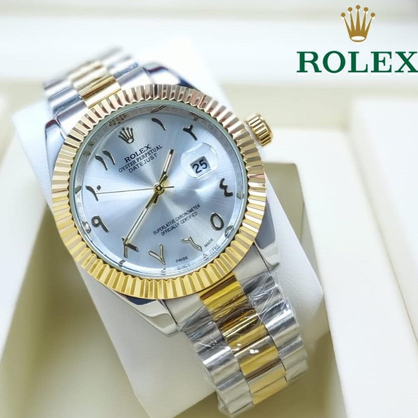 EXCLUSIVE ROLEX WATCH WITH ARABIC DIAL VERY QUALITY WATCH WITH 1 YEAR SERVICE WARRENTY|ROLEX ARABIC DIAL 5560