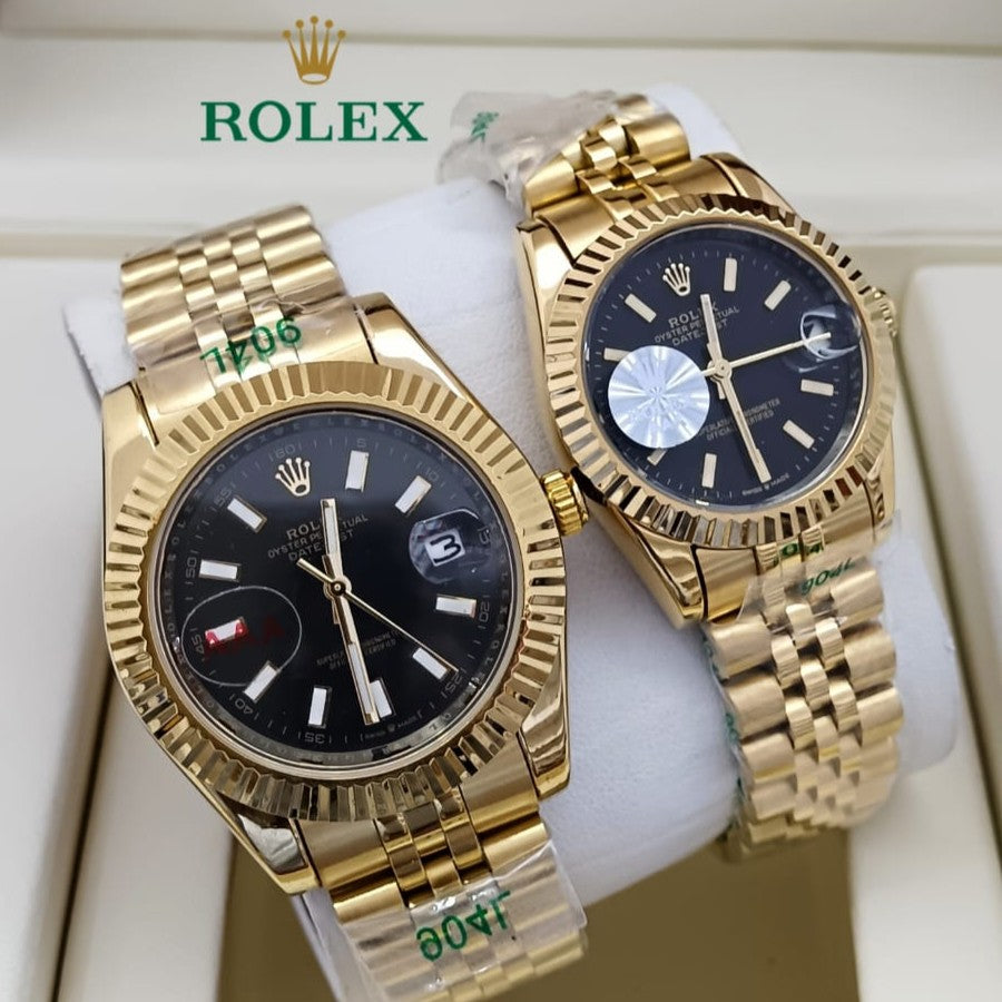 FOR THE VERY FIRST TIME ROLEX FIRST COPY COUPLE WATCH NATIONAL DAY OFFER PRICE BIG SALE | ROLEX COUPLE 13391980