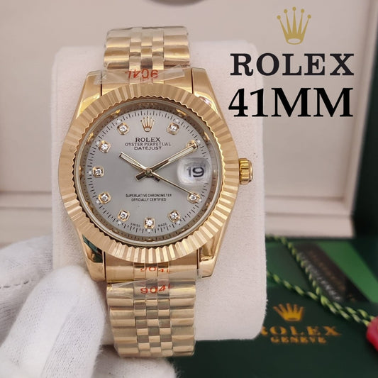ROLEX OYESTER SS METAL BODY COLOUR GUARANTEE 5 YEARS HIGH PERFORMANCE | ROLEX METAL 15340