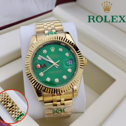 NEW SHIPMENT ARRIVED ROLEX QUARTZ FIRST COPY FOR MEN| ROLEX BUSINESS 5487111