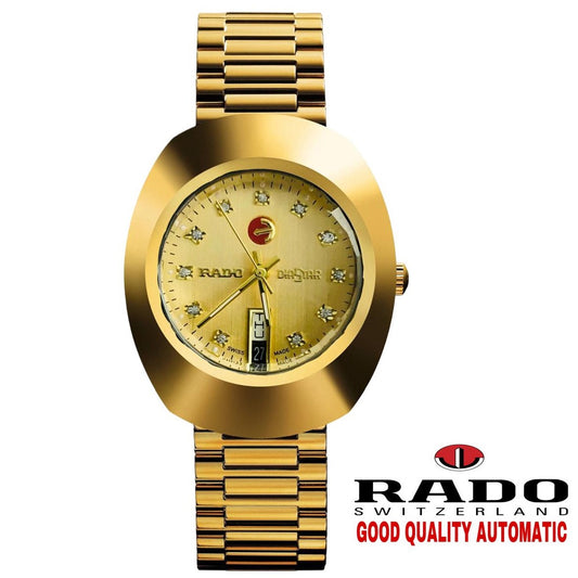 LUXURY AUTOMATIC RADO DIASTAR WATCH COME FROM DUBAI | RADO DIASTAR 579552