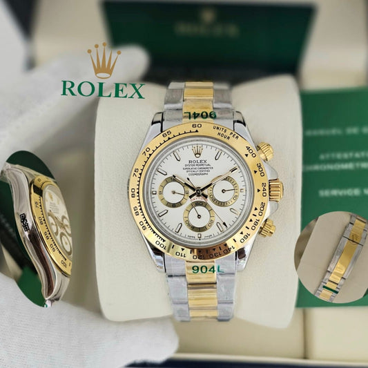 LUXURY ROLEX DAYTONA FULL AUTOMATIC CHRNOGRAPH NEW SHIPMENT JUST ARRIVED NOW ALLOVER IN OMAN | ROLEX DAYTONA 1555781