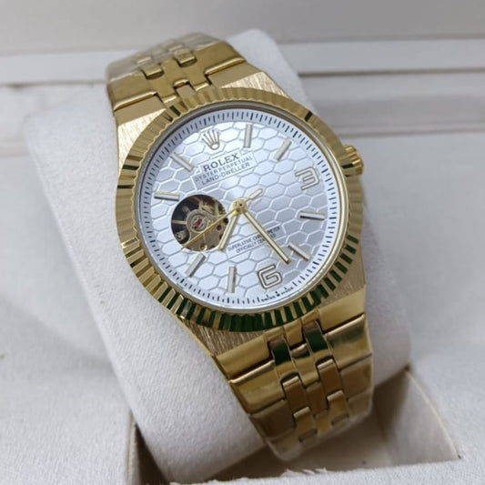 ROLEX OYESTER SS METAL BODY WITH AUTOMATIC MACHINE COLOUR GUARANTEE 5 YEARS HIGH PERFORMANCE | ROLEX AUTOMATIC 199741