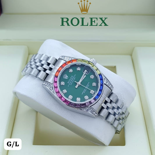 NEW ARRIVAL ROLEX LADIES WATCH WITH PREMIUM QUALITY | ROLEX WOMEN 7911