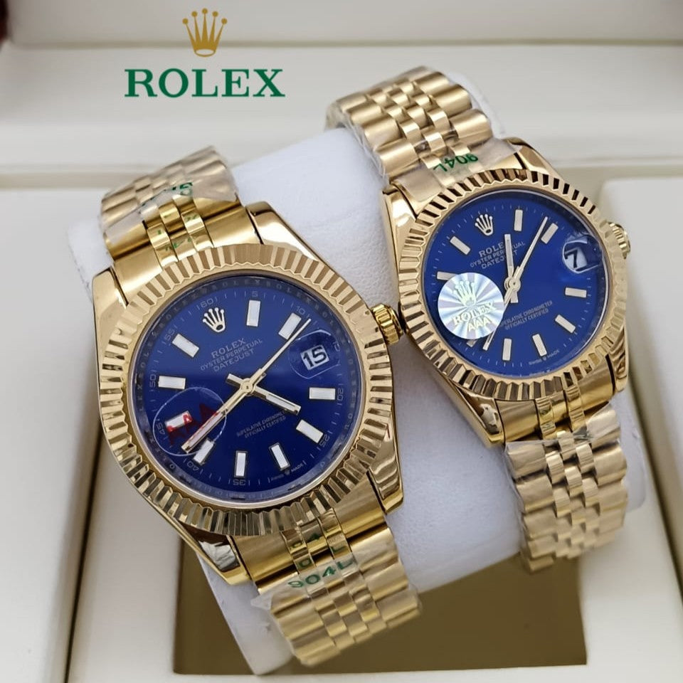 FOR THE VERY FIRST TIME ROLEX FIRST COPY COUPLE WATCH NATIONAL DAY OFFER PRICE BIG SALE | ROLEX COUPLE 13391981